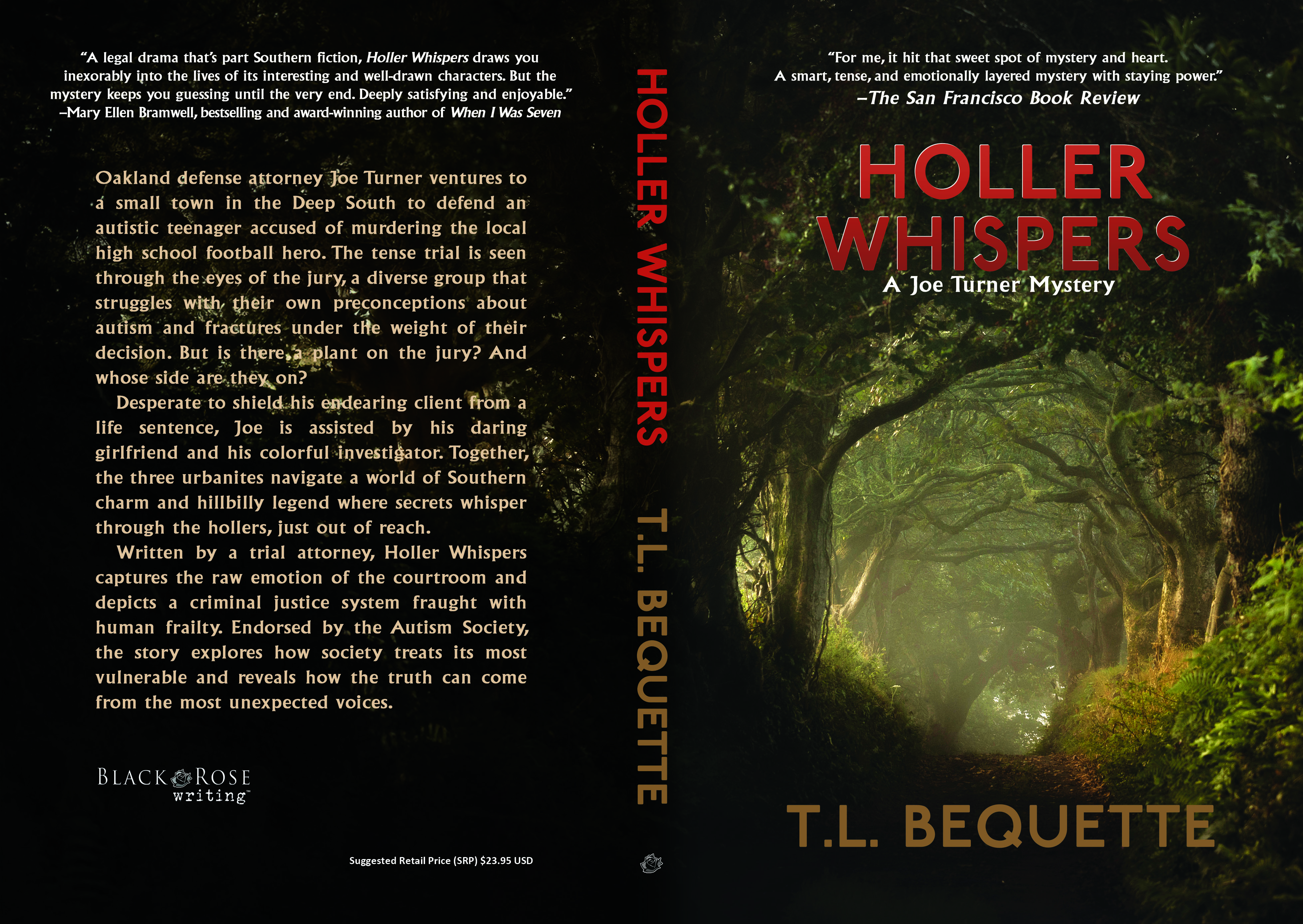 Holler Whispers brings small-town secrets into the courtroom